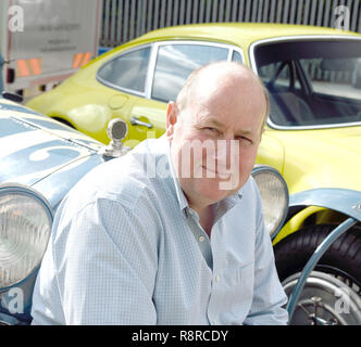 Dereck Haube ehemalige cheif Executive und Gründer von JD Classics, Stockfoto