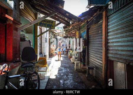 Brasilien, Salvador de Bahia, Sao Joaquim Fair, das Leben in den Gassen der beliebte Markt Stockfoto