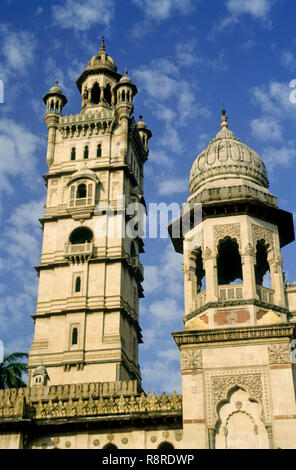 Lakshmi Niwas, Vadodara, Gujarat, Indien Stockfoto