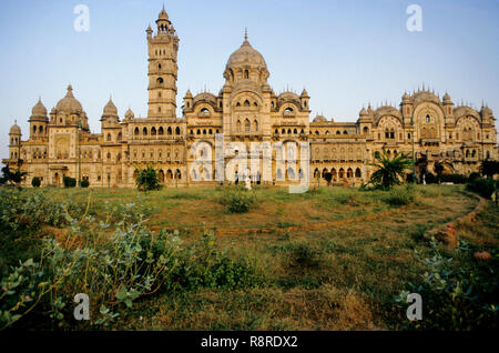 Lakshmi Niwas, Vadodara, Gujarat, Indien Stockfoto