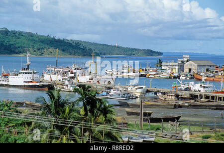 Phoenix Bay Jetty, Port Blair, Andaman-Inseln, Andaman- und Nicobar-Inseln, Indien Stockfoto