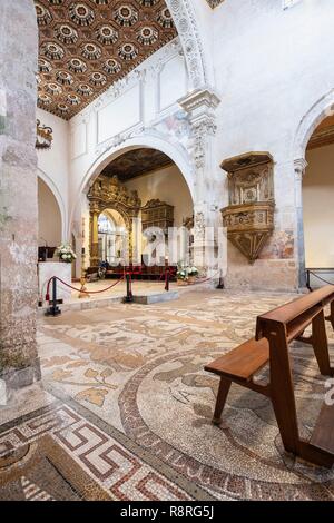 Italien, Apulien, Salento, Otranto, Santa Maria Annunziata Dom aus dem 11. Jahrhundert von den Normannen Stockfoto