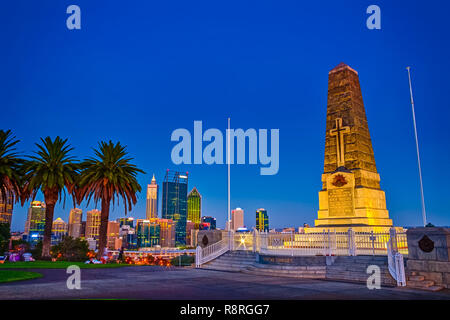 Kings Park War Memorial, Perth, Western Australia Stockfoto