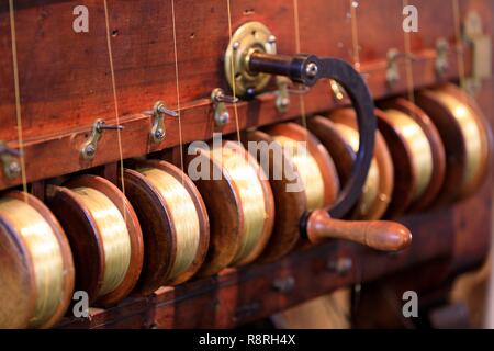 Frankreich, Rhône, Lyon, 4. Arrondissement, Le Plateau Stadtteil La Croix Rousse, das Haus des Canuts Stockfoto