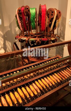 Frankreich, Rhône, Lyon, 4. Arrondissement, Le Plateau Stadtteil La Croix Rousse, das Haus des Canuts Stockfoto