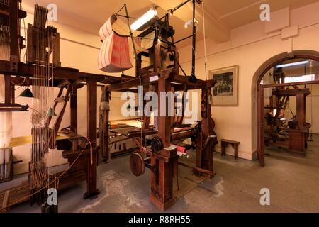 Frankreich, Rhône, Lyon, 4. Arrondissement, Le Plateau Stadtteil La Croix Rousse, das Haus des Canuts Stockfoto