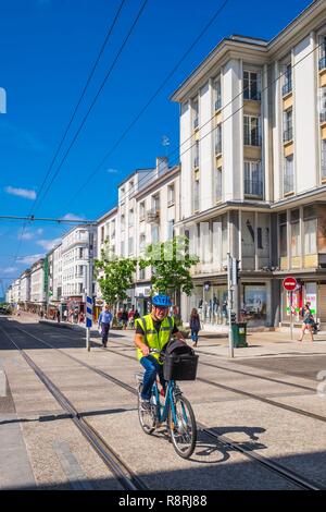 Frankreich, Finistere, Brest, Siam Straße Stockfoto