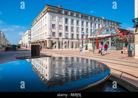 Frankreich, Finistere, Brest, Siam Straße, Dialoge Bibliothek Stockfoto
