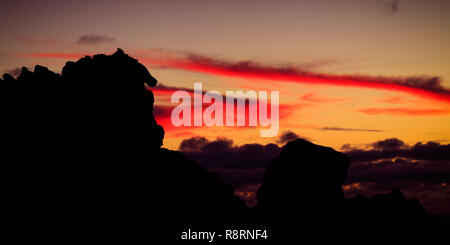 Lion Rock Stockfoto