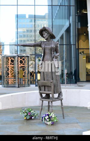 Emmeline Pankhurst Stockfoto