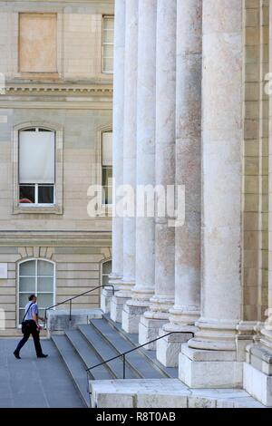 Schweiz, Genf, St. Peter, St. Peter's Cathedral (13.) Stockfoto