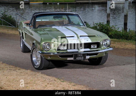 1968 Ford Shelby Mustang GT350 klassische amerikanische Sportwagen Stockfoto