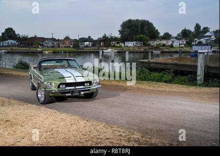 1968 Ford Shelby Mustang GT350 klassische amerikanische Sportwagen Stockfoto