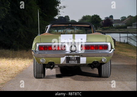 1968 Ford Shelby Mustang GT350 klassische amerikanische Sportwagen Stockfoto