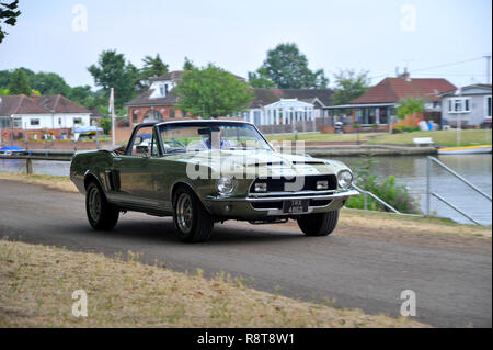 1968 Ford Shelby Mustang GT350 klassische amerikanische Sportwagen Stockfoto