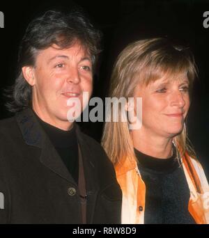 Paul McCartney Linda McCartney Undatiertes Foto von John Barrett/PHOTOlink Stockfoto