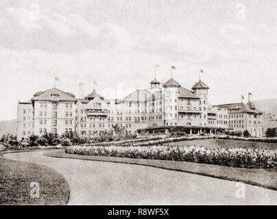 Der Töpfer Hotel, Santa Barbara, Kalifornien, Vereinigte Staaten von Amerika, C. 1915. Von wunderbaren Kalifornien, veröffentlicht 1915. Stockfoto