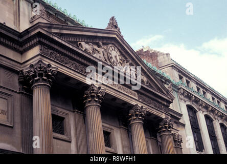 Nicht 855426 USA NEW YORK CITY die Bowery Sparkasse Stockfoto