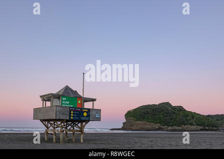 Bethells Beach, Auckland, Nordinsel, Neuseeland Stockfoto