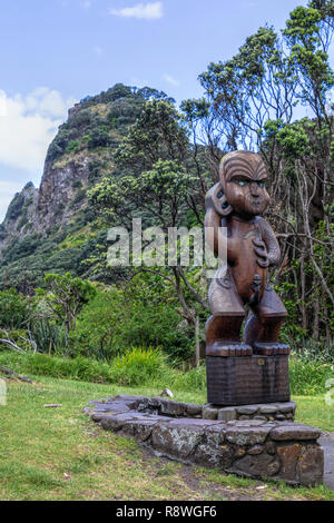 Karekare Beach, Waitakere Ranges, Auckland, Nordinsel, Neuseeland Stockfoto