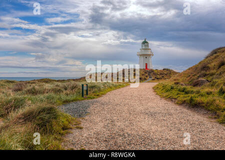 Waipapa Point, Southland, die Catlins, Südinsel, Neuseeland Stockfoto