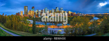 Suche Calgary, Alberta, Kanada Stockfoto