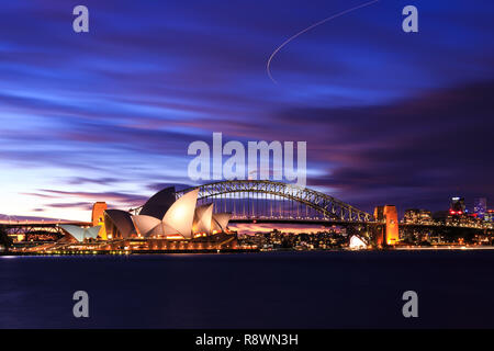 Sydney Opera House Stockfoto