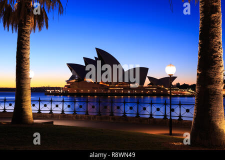 Sydney Opera House Stockfoto