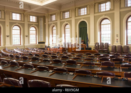 Maine State House in Augusta Stockfoto