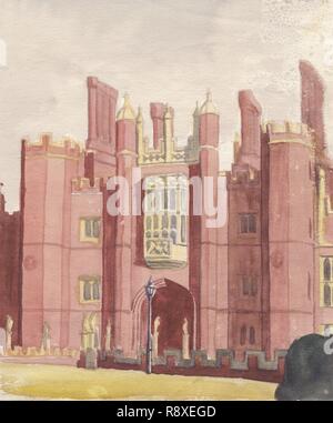 "Hampton Court Palace", 1951. Schöpfer: Shirley Markham. Stockfoto