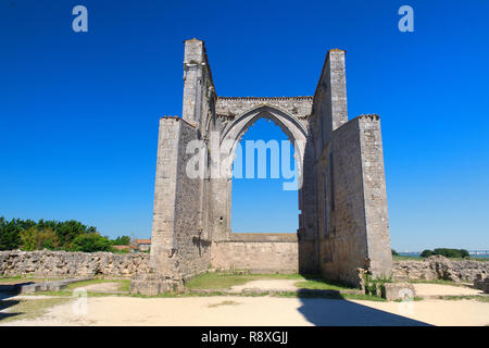 Abtei Notre Dame de Re auf der Insel Ile de Re Stockfoto