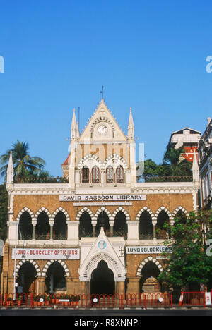 David Sassoon Bibliothek 1847, mumbai Bombay, Maharashtra, Indien Stockfoto