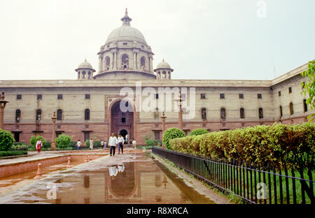 South Block, New Delhi, Indien Stockfoto