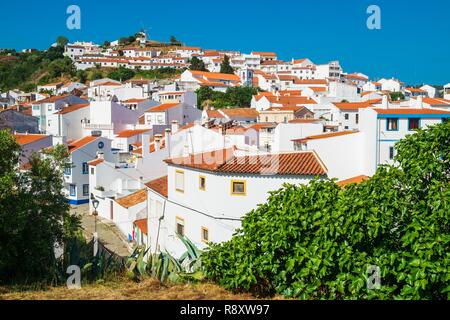 Portugal, Algarve, Süd-west Alentejano und Costa Vicentina, Odeceixe auf dem Wanderweg Rota Vicentina Stockfoto