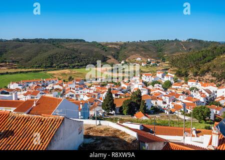 Portugal, Algarve, Süd-west Alentejano und Costa Vicentina, Odeceixe auf dem Wanderweg Rota Vicentina Stockfoto