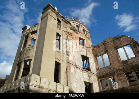 Atomic Bomb Dome, UNESCO-Weltkulturerbe, Hiroshima, Western Honshu, Japan, Asien. Stockfoto