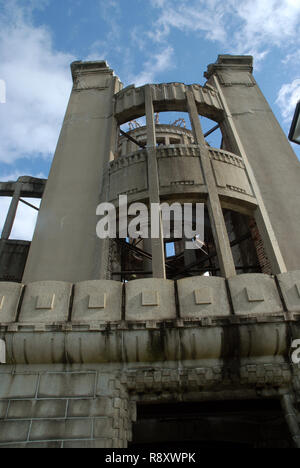 Atomic Bomb Dome, UNESCO-Weltkulturerbe, Hiroshima, Western Honshu, Japan, Asien. Stockfoto