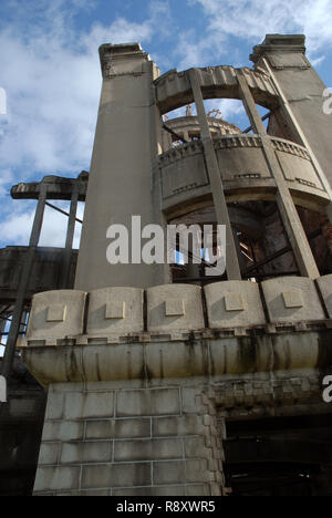 Atomic Bomb Dome, UNESCO-Weltkulturerbe, Hiroshima, Western Honshu, Japan, Asien. Stockfoto