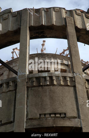 Atomic Bomb Dome, UNESCO-Weltkulturerbe, Hiroshima, Western Honshu, Japan, Asien. Stockfoto