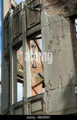 Atomic Bomb Dome, UNESCO-Weltkulturerbe, Hiroshima, Western Honshu, Japan, Asien. Stockfoto