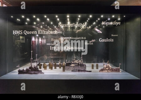 Schlacht von Gallipoli Museum Stockfoto