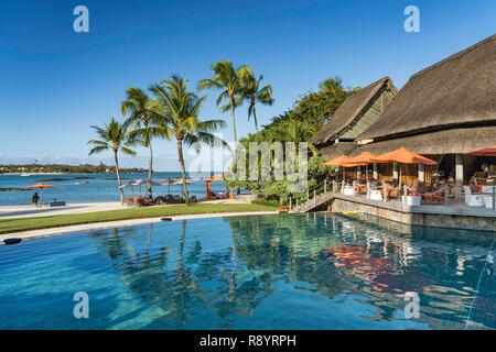 Mauritius, Flacq District, Poste de Flacq, Konstanz Prince Maurice Hotel Stockfoto