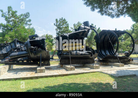 Naval Sea Museum in Canakkale Canakkale, Türkei Stockfoto