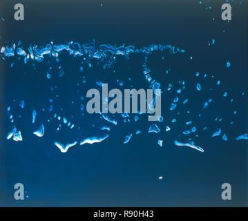 Die Erde aus dem All - das Great Barrier Reef, Australien, aus dem Space Shuttle, 1983 gesehen. Schöpfer: NASA. Stockfoto