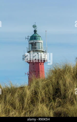 Scheveningen, den Haag, Niederlande, Strand und Dünen Landschaft, Blick