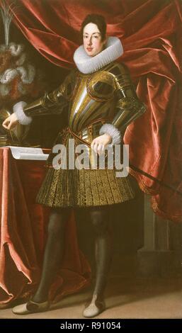 Großherzog Ferdinand II. von Toskana (1610-1670), c 1630-1640. Schöpfer: Justus Sustermans. Stockfoto