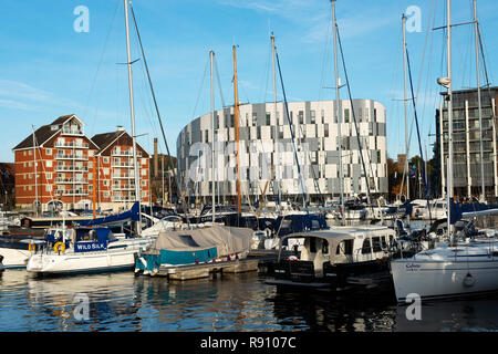 Universität von Suffolk, Ipswich, UK. Stockfoto