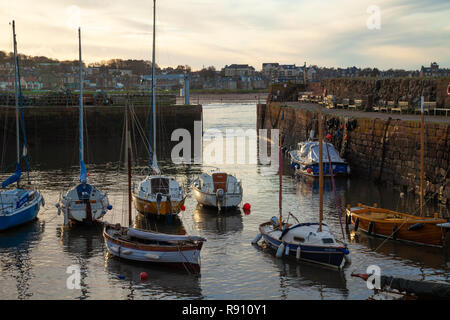 North Berwick Hafen East Lothian Stockfoto