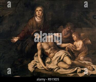 LA PIEDAD. Autor: MURILLO, Bartolome Esteban. Lage: das Museo DE BELLAS ARTES - CONVENTO DE LA MERCED CALZAD. Sevilla. Sevilla. Spanien. Stockfoto