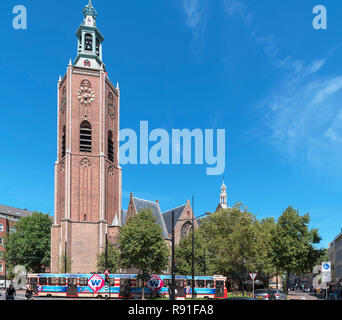 Grote Kerk, Den Haag (Den Haag), Zeeland (Holland), Niederlande Stockfoto